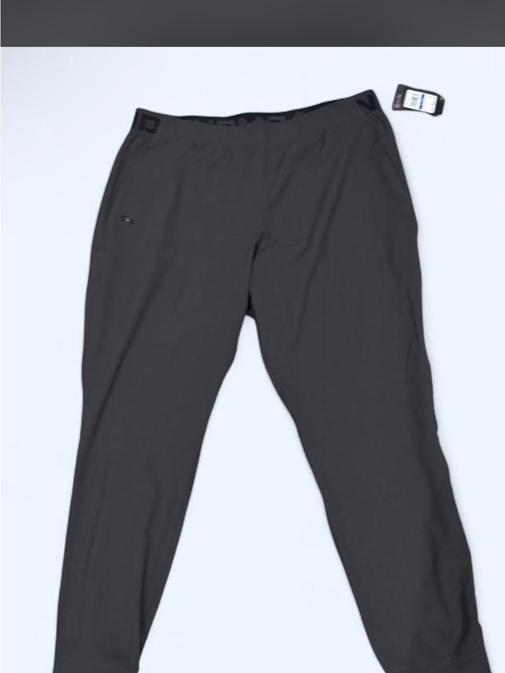 Under Armour Women's Charcoal Gray Joggers